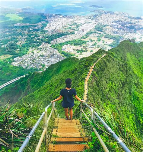 The stairway to heaven. – Telegraph