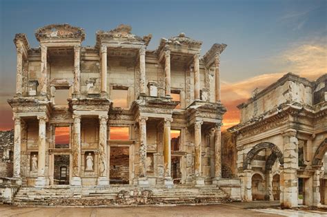 The Ancient Greek City Of Ephesus: An Artist’s Amazing Recreation