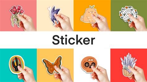 Sticker- รับออกแบบสติกเกอร์แผ่น,สติกเกอร์การ์ตูนต่างๆ,สติกเกอร์ทั่วไป