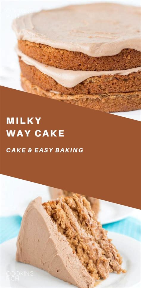 Milky Way Cake | Desserts, Healthy cake recipes, Milky way cake