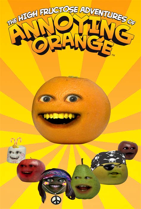 The High Fructose Adventures of Annoying Orange | The Cartoon Network ...