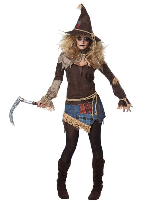 Creepy Scarecrow Costume for Women