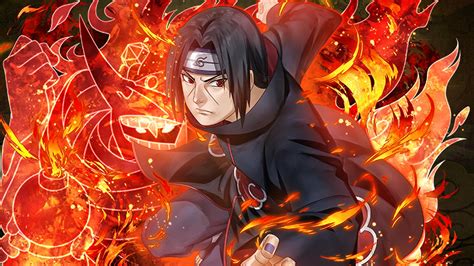 Itachi Uchiha von Naruto Shippuden für Desktop HD Hintergrundbilder ...