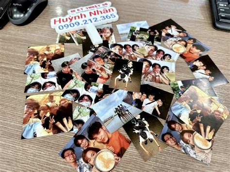 In ảnh Polaroid nhóm bạn thân chất liệu giấy C300gsm không cán màng ...