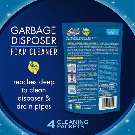 Disposer Care 4.9-oz Lemon Garbage Disposal Cleaner DP06N-PB at Lowes.com