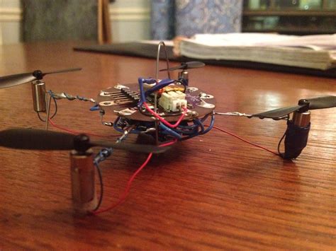 Custom Arduino Micro Quadcopter Concept : 4 Steps - Instructables