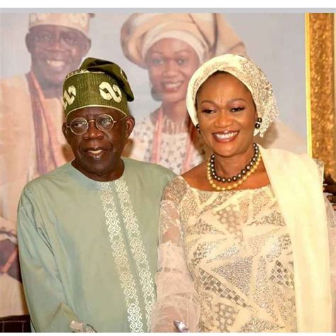 Bola Tinubu First Wife : PHOTOS: APC Leader, Bola Tinubu Celebrates His ...