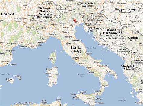 Treviso Map and Treviso Satellite Images