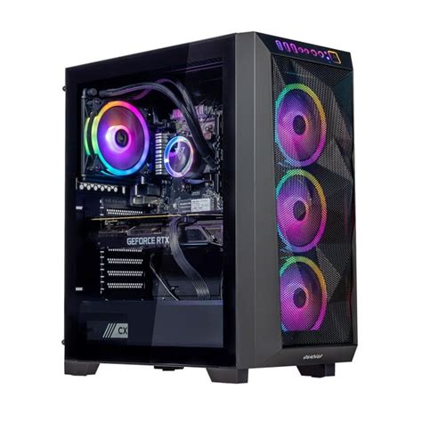 Velztorm Pilum Gaming Desktop PC (AMD Ryzen 7 - 5700X 8-Core, GeForce ...