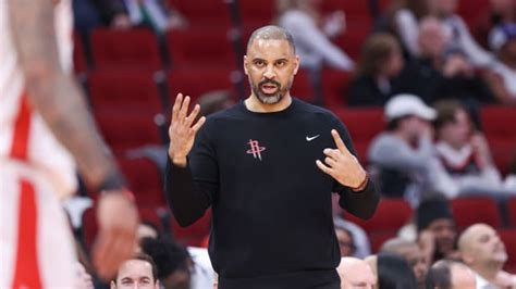 Houston Rockets Coach Ime Udoka Not to Make Changes to Starting Lineup ...