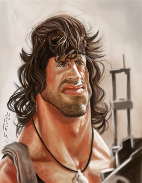 RAMBO by JaumeCullell on DeviantArt Cartoon Faces, Funny Faces, Cartoon ...