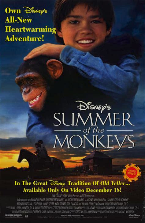 Summer of the Monkeys (1998) - WatchSoMuch