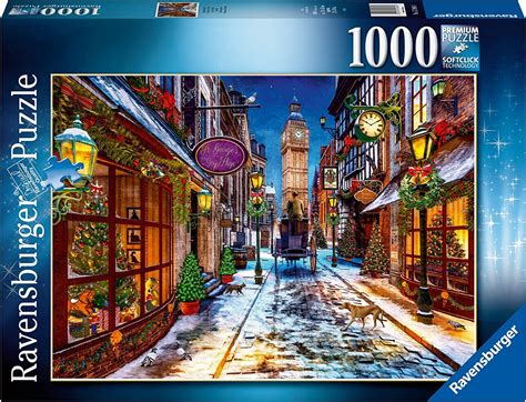 Ravensburger Christmastime 1000 Piece Puzzle – The Puzzle Collections