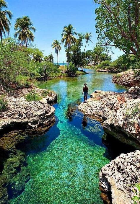 Gut River Manchester, Jamaica | Places to travel, Places to visit ...