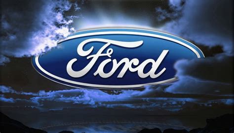 Ford Logo Wallpaper