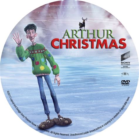 Arthur Christmas Dvd Cover