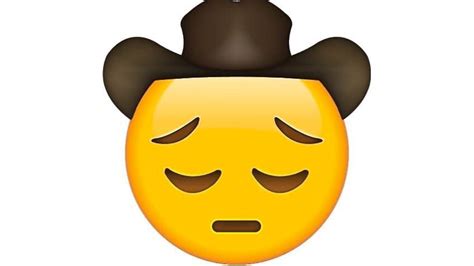 Sad Cowboy Emoji | Know Your Meme