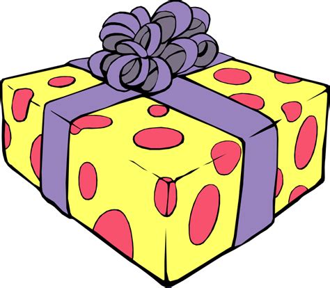 Free Birthday Gift Cliparts, Download Free Birthday Gift Cliparts png ...