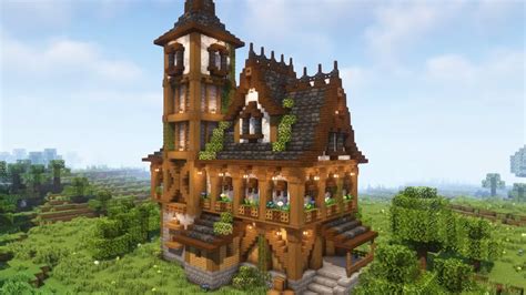 Medieval Big House Minecraft