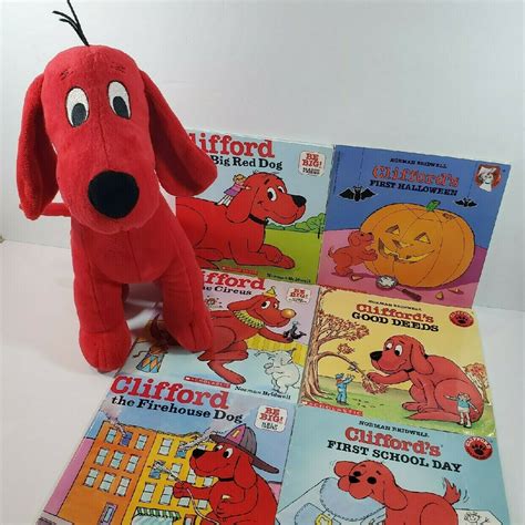 Clifford Big Red Dog Books