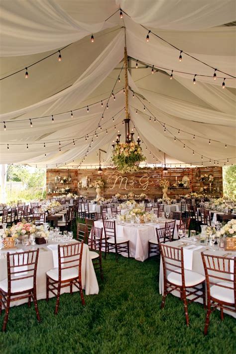 30 stunning wedding reception ideas