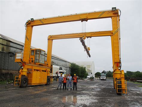 Rubber Tyred Gantry Crane Applications And Uses – Global Machine ...