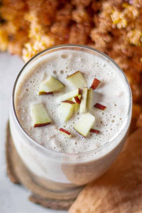 Apple Smoothie Recipe Healthy Style - Vegan in the Freezer