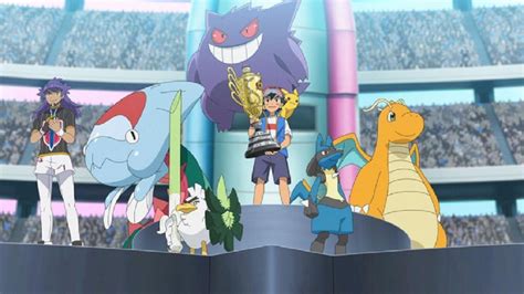 Pokemon Fans Celebrate Ash After Finally Becoming a World Master