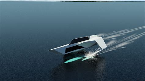 Yacht design on Behance