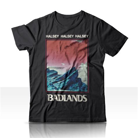 Badlands T-Shirt | Shop the Halsey Official Store