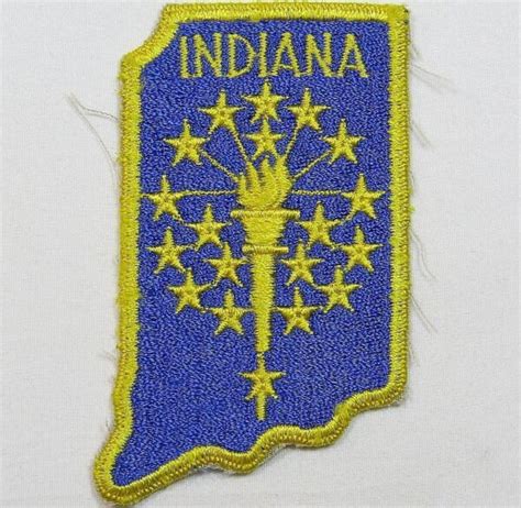 Indiana National Guard Patch – Griffin Militaria