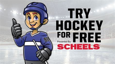 Try Hockey For Free Presented by SCHEELS, Appleton Family Ice Center ...