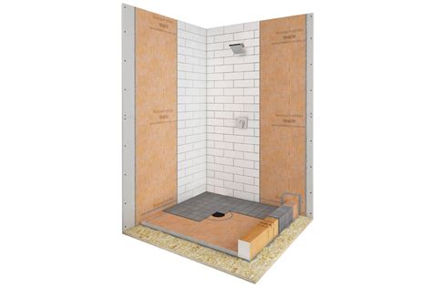 Schluter®-KERDI-SHOWER-KIT | Shower & Tub Kits | Schluter