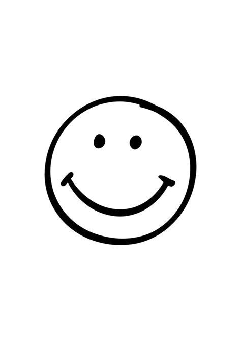 Smiley Emoji Smile - free svg file for members - SVG Heart | Smiley ...