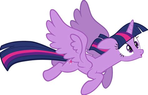 Flying Twilight Sparkle by mattbas on DeviantArt