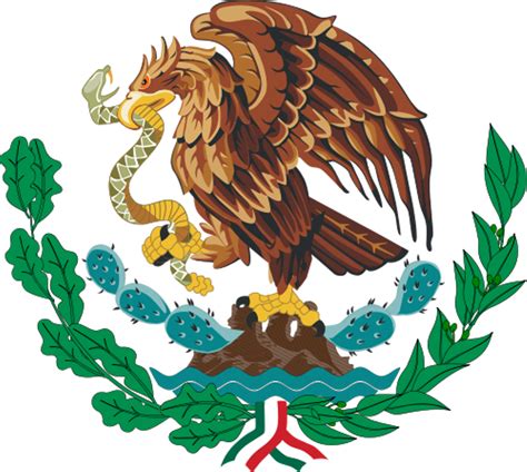 Escudo Nacional Mexicano Png