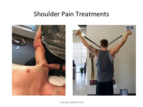 What Are The Best Treatments For Shoulder Pain? — Mend