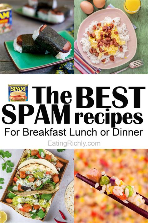 Hormel Spam Recipes | sunprice recipe