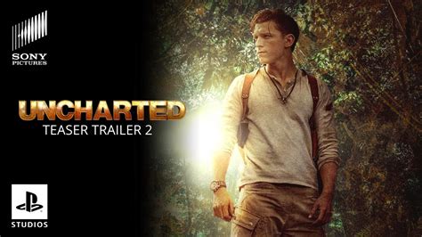 UNCHARTED The Movie (2022) TEASER TRAILER 2 Ft. Tom Holland & Mark ...