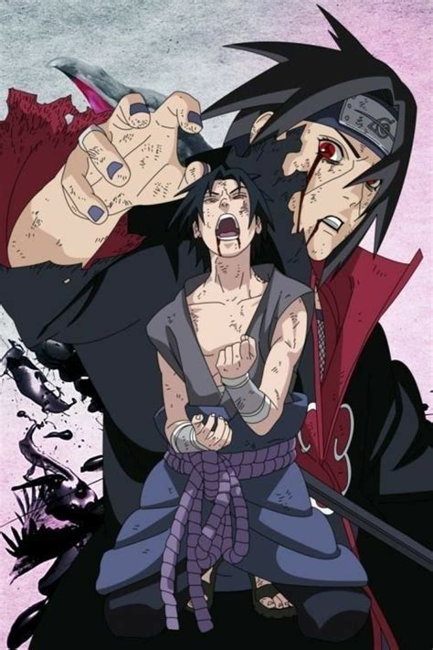 Sasuke Uchiha Vs Itachi Uchiha Naruto Shippuden