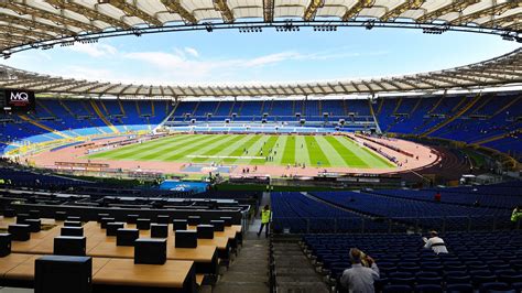 Estadio Olímpico de Roma podría ser hogar de la Azzurra