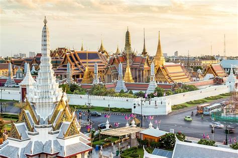 2024 Bangkok Royal Road - Top 3 Major Monuments (Grand Palace, Wat Pho ...