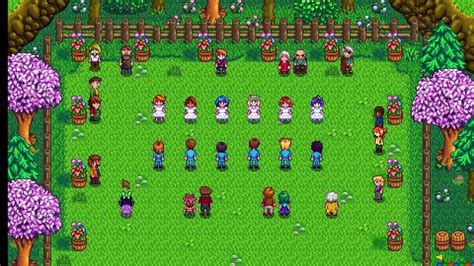 Stardew Valley: Where to Find the Flower Dance - VGKAMI