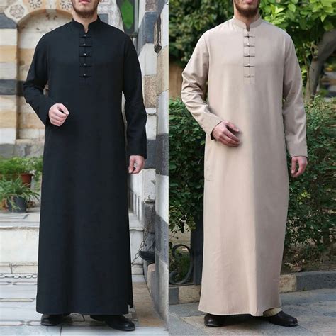 Muslim Men Eid Jubba Thobe Saudi Arabia Kaftan Pour Homme - Etsy