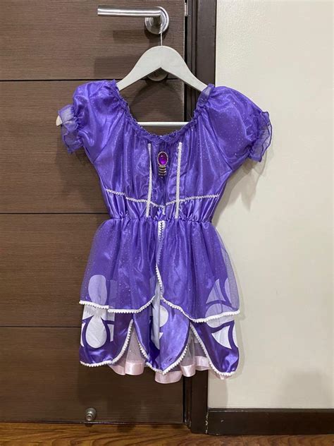 Sofia the First Costume, Babies & Kids, Babies & Kids Fashion on Carousell