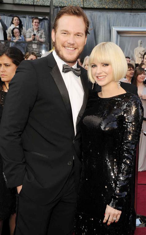 Chris Pratt and Anna Faris arrive at the 84th Annual Academy Awards ...