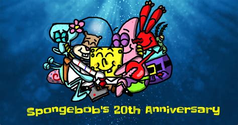 Spongebob's 20th Anniversary by conyeje8050 on DeviantArt