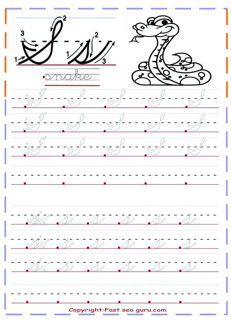 Cursive Writing Tracing Worksheets – AlphabetWorksheetsFree.com