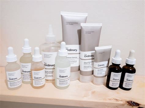 The Ordinary Skincare Regimen for Brown, Acne-Prone Skin | Acne prone ...