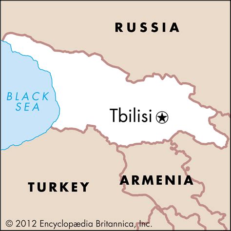 Tbilisi World Map